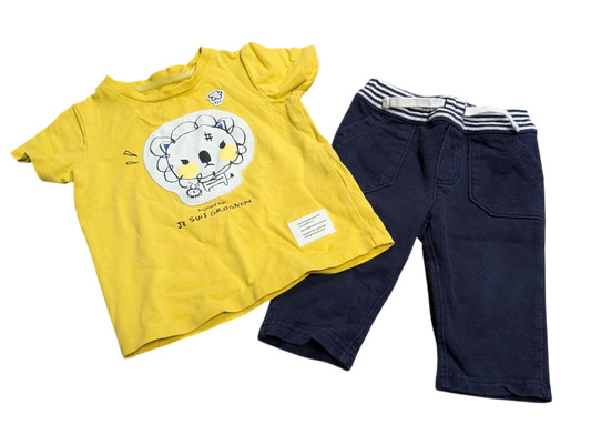 Ensemble 9-12mois Souris Mini & Oshkosh