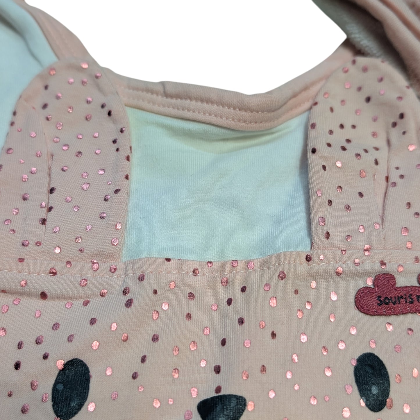 *Nouveautés* Cache-couche 9-12mois Souris Mini*