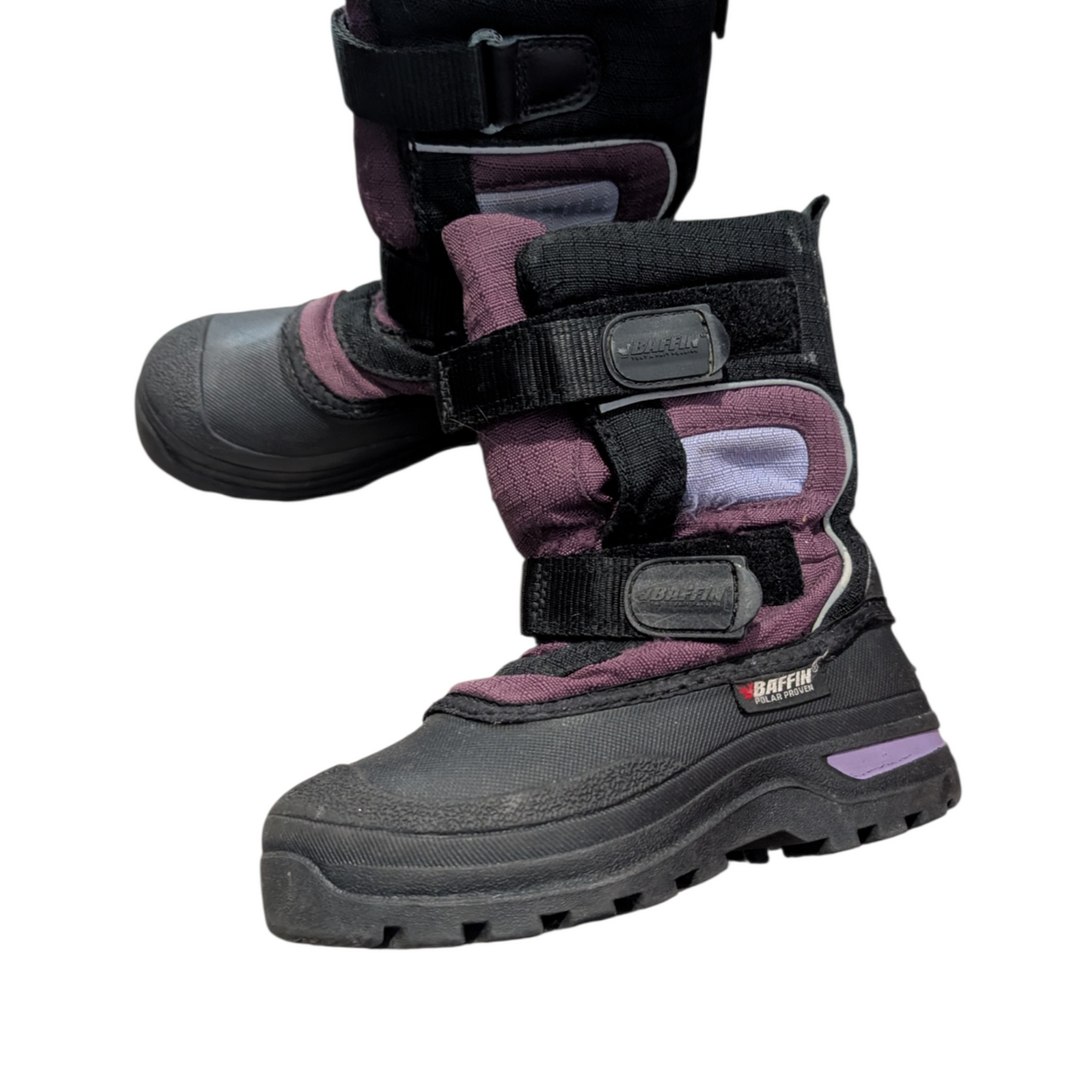 Bottes hiver gr 9 enfant Baffin