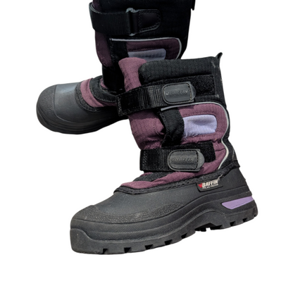 Bottes hiver gr 9 enfant Baffin