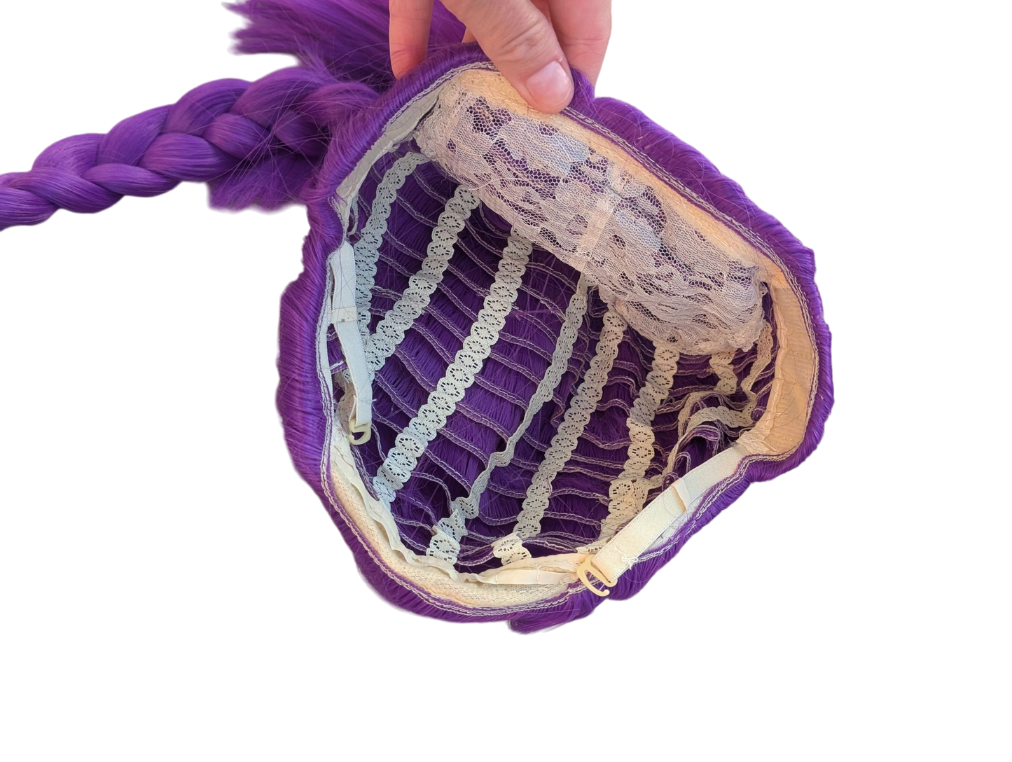 Perruque Rumi K-PoP demons hunters Neuf