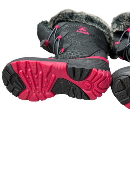 Bottes d'hiver gr 1 grand enfant Kamik Neuf