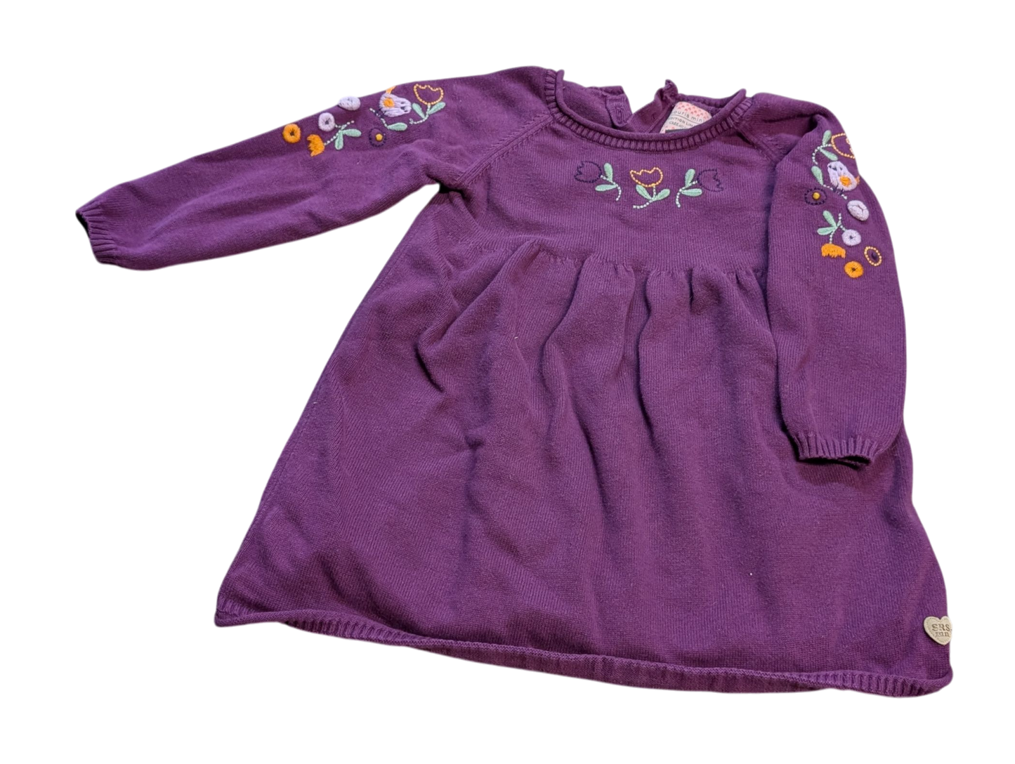 Robe de mailles 3ans Souris Mini