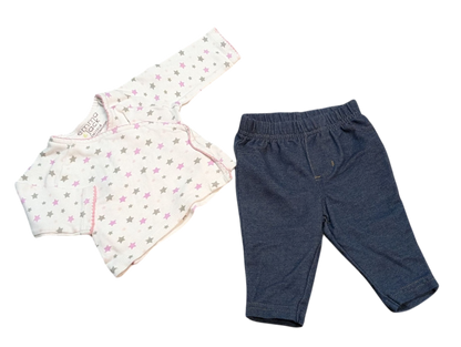 Ensemble 0-3mois Emma & Jack Carters