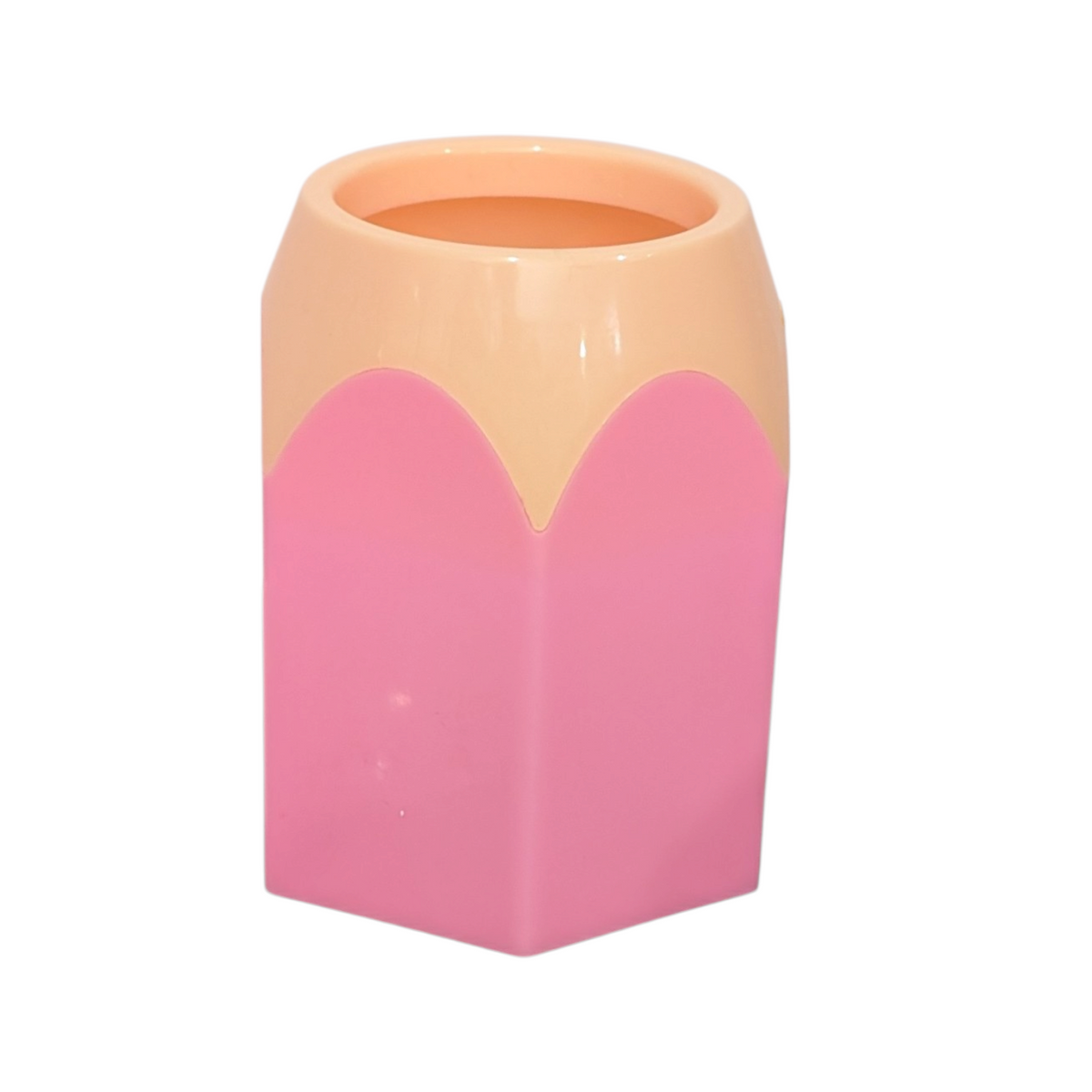 Porte crayon Rose