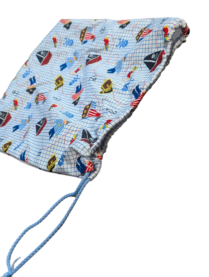 Sac imperméable 13X14'' Fait main