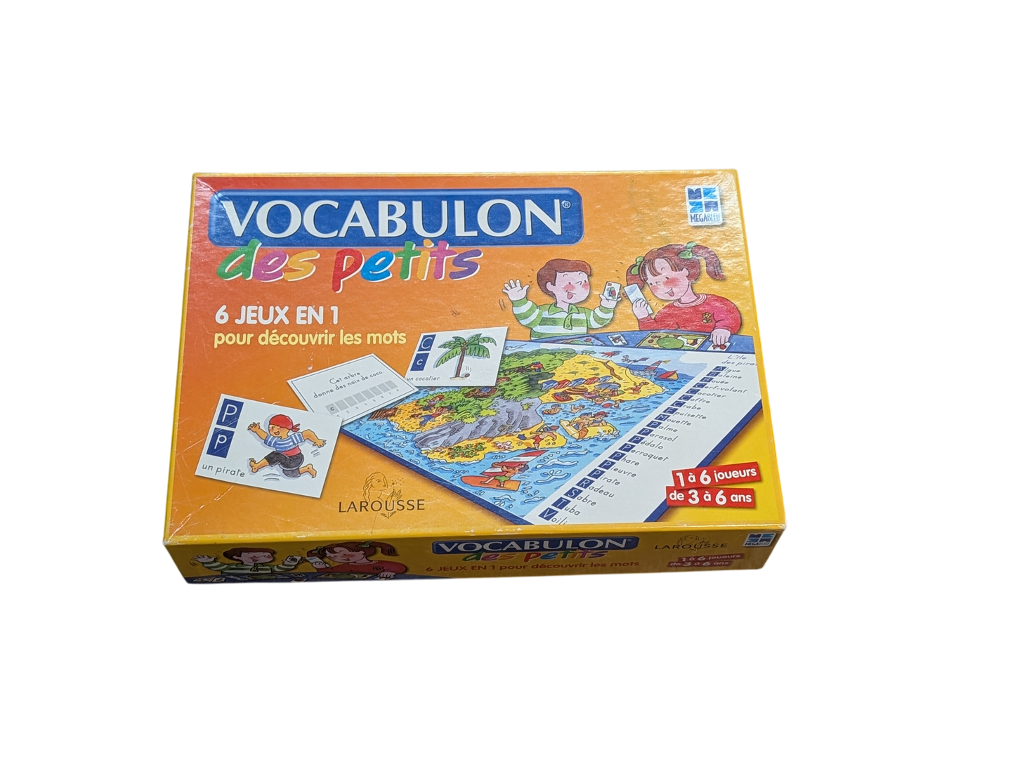 Jeu Vocabulon des petits