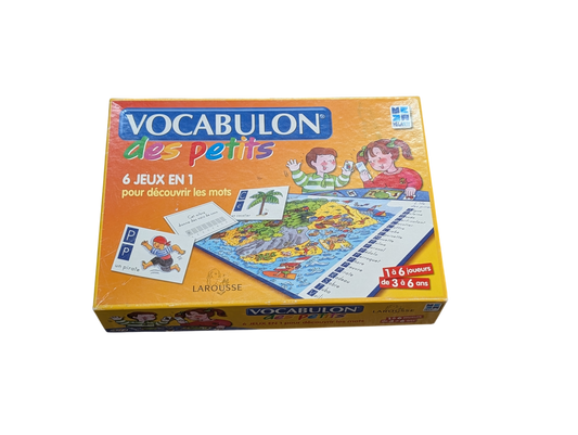 Jeu Vocabulon des petits