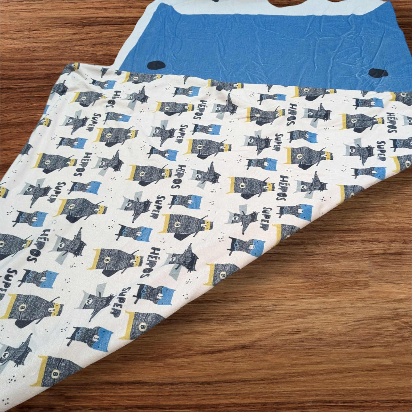 Housse de couette et couvre oreiller lit simple Olé Hop