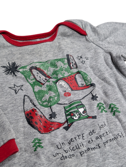 Pyjama 6mois Souris mini*