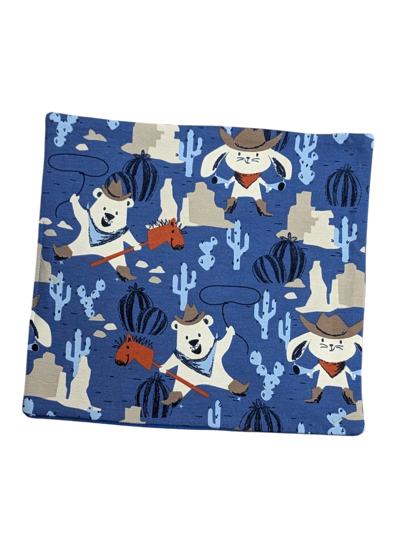 Débarbouillette 8X8" Créations Marie Rouette Neuf