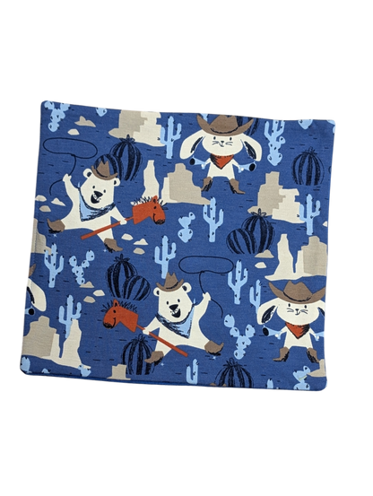 Débarbouillette 8X8" Créations Marie Rouette Neuf