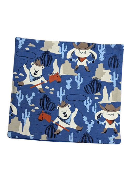 Débarbouillette 8X8" Créations Marie Rouette Neuf