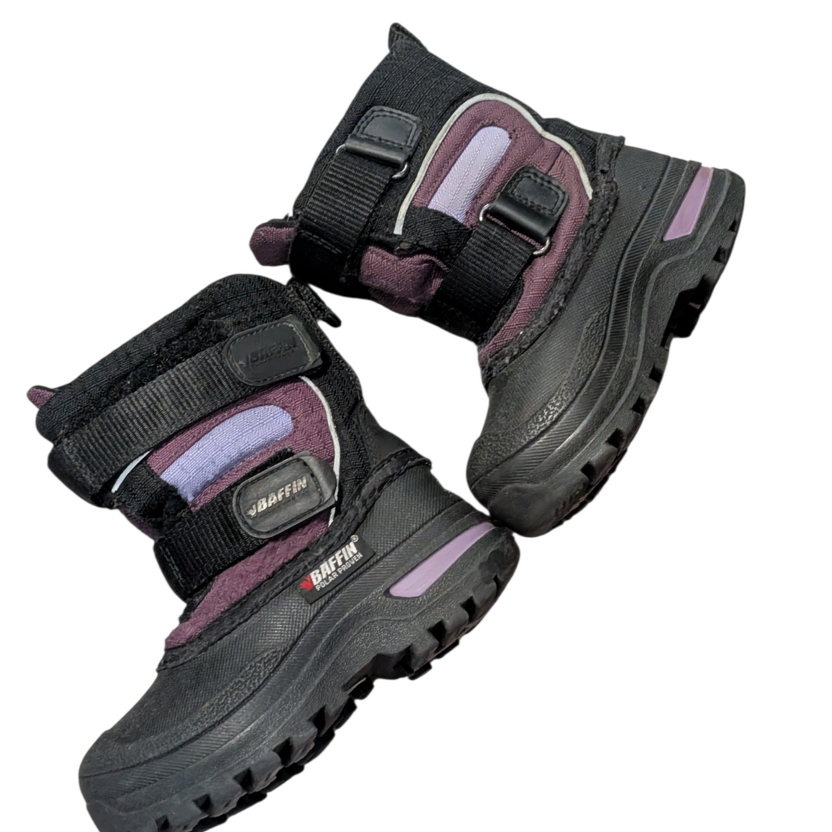 Bottes hiver gr 9 enfant Baffin