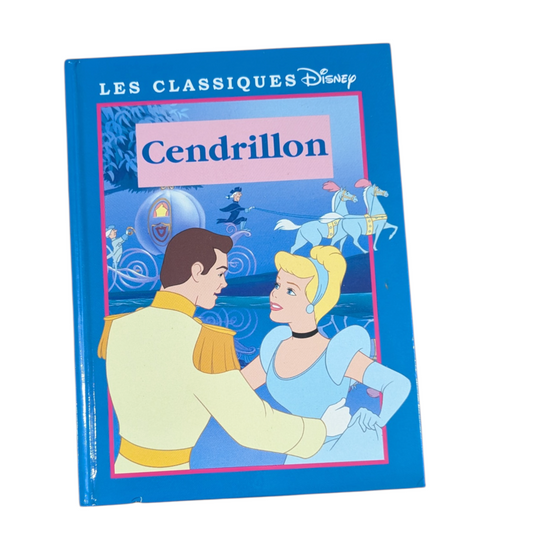 Livre Cendrillon - Les classiques de Disney
