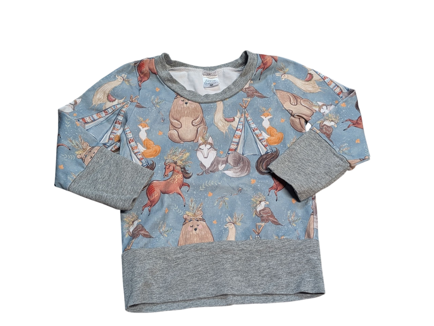 Chandail 3-12mois Créations Annie Bistouri