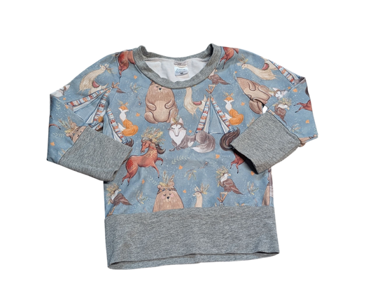 Chandail 3-12mois Créations Annie Bistouri