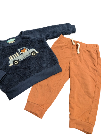 Ensemble 12-18mois Pekkle & Carters