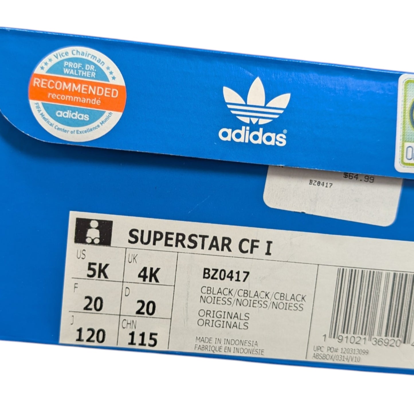 Chaussures gr 5 jeune enfant Adidas