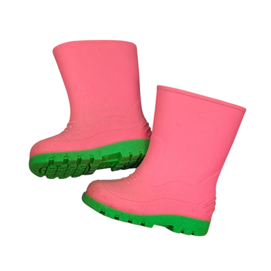 Bottes de pluie gr 8 jeune enfant