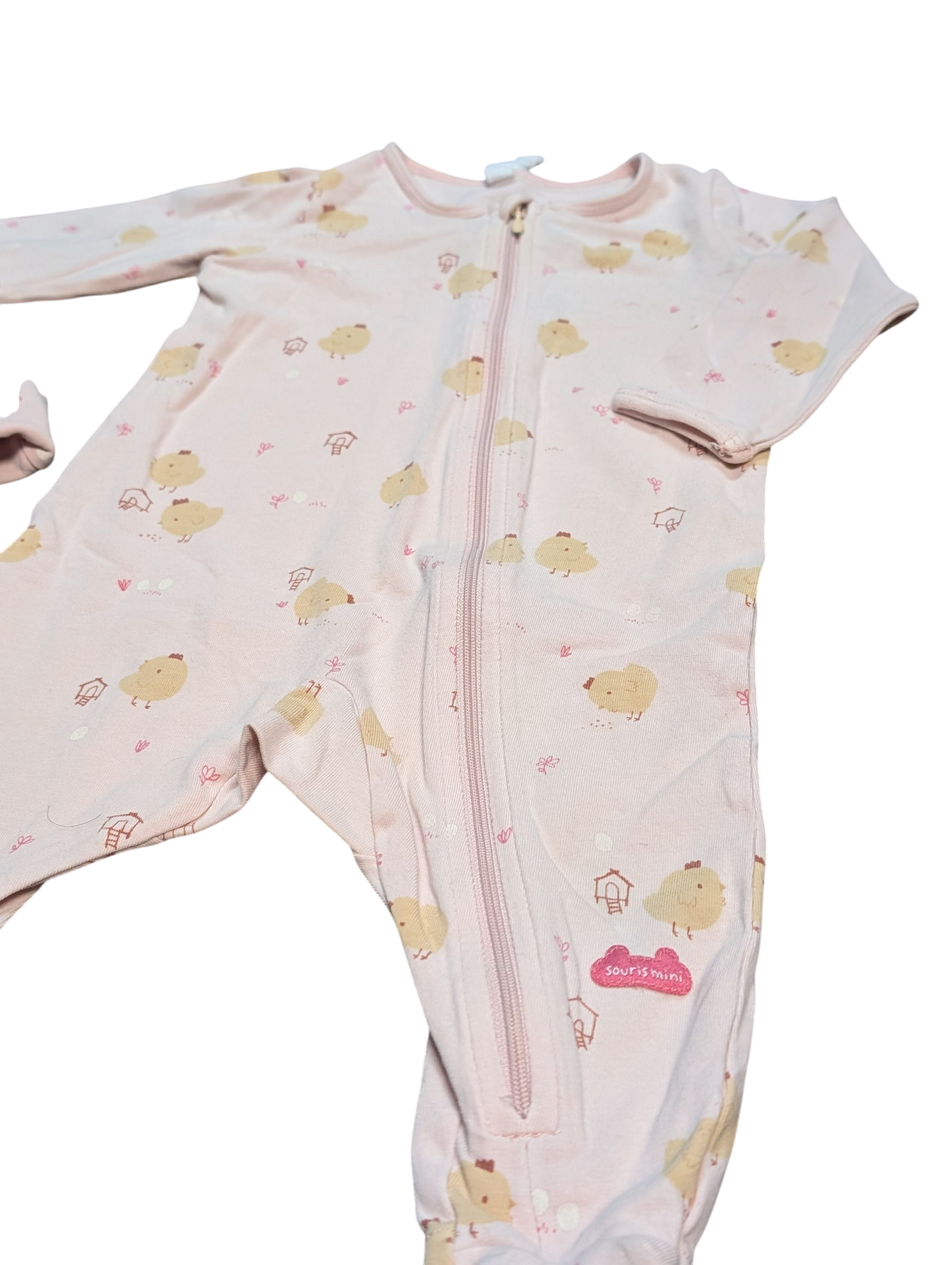 Pyjama 6-9mois Souris Mini*