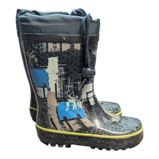 Bottes de pluie gr 7 (24) enfant