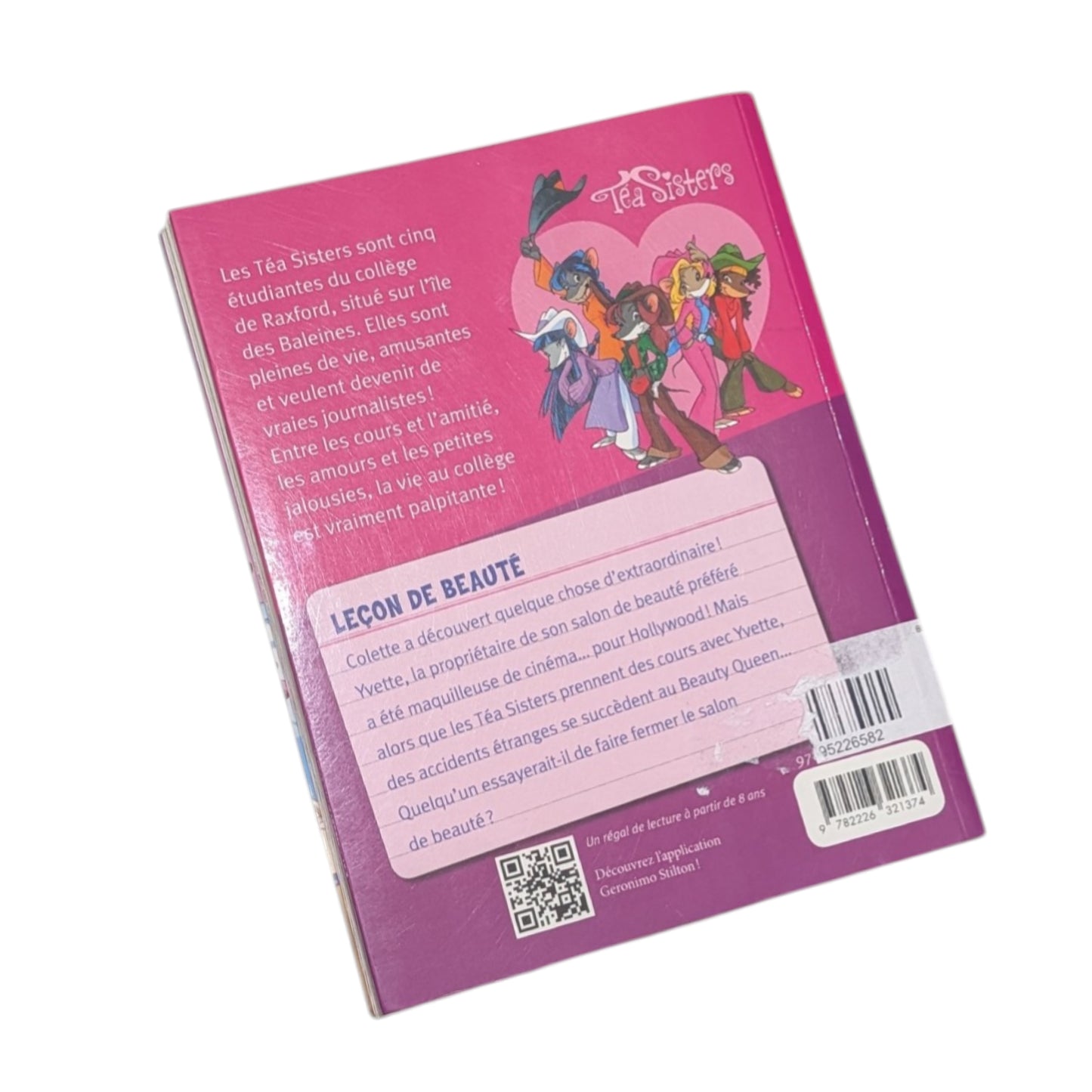 Livre Leçon de Beauté Le collège de Raxford