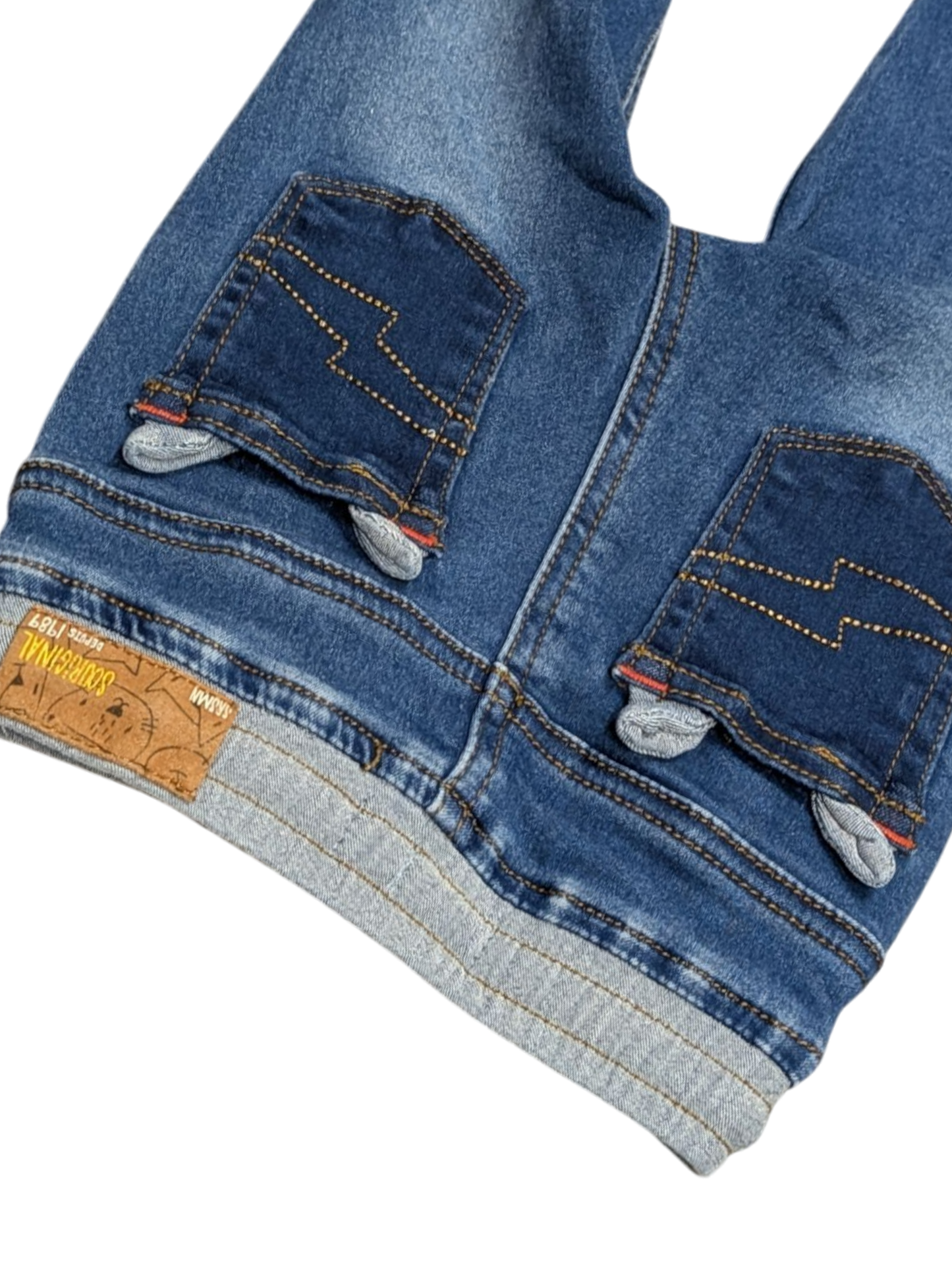 Jeans 6-9mois Souris Mini