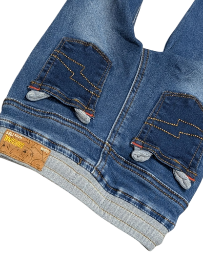 Jeans 6-9mois Souris Mini