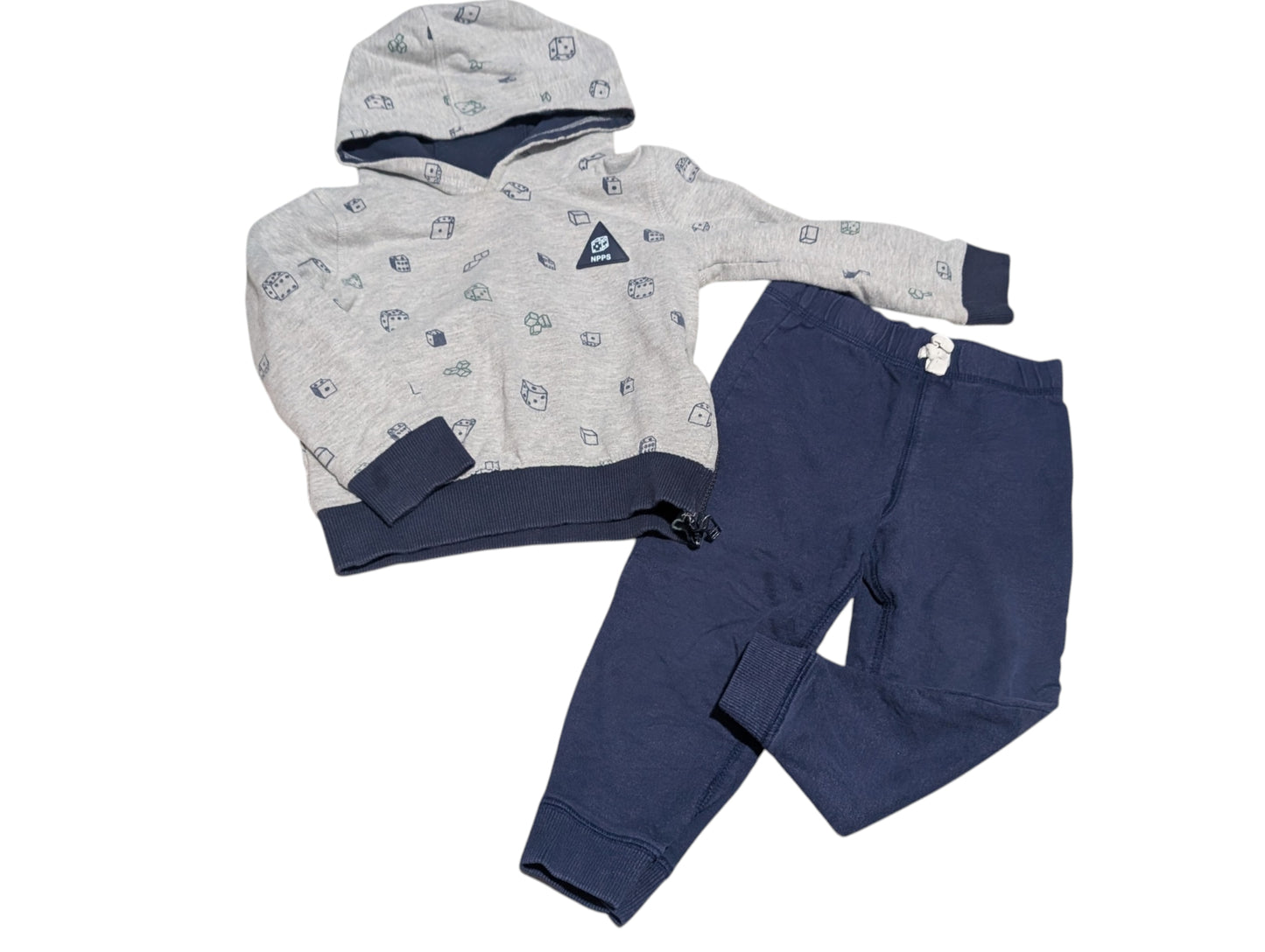 Ensemble 18-24mois Noopies et Carters