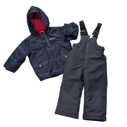 Habit hiver 3ans Columbia & Gusti