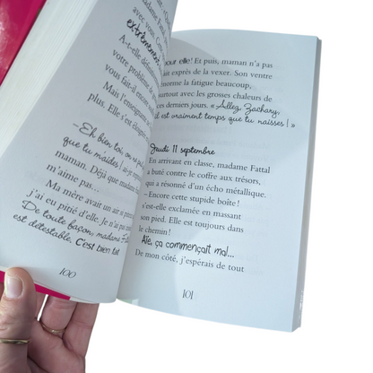 Livre Le journal d'Alice T. 1