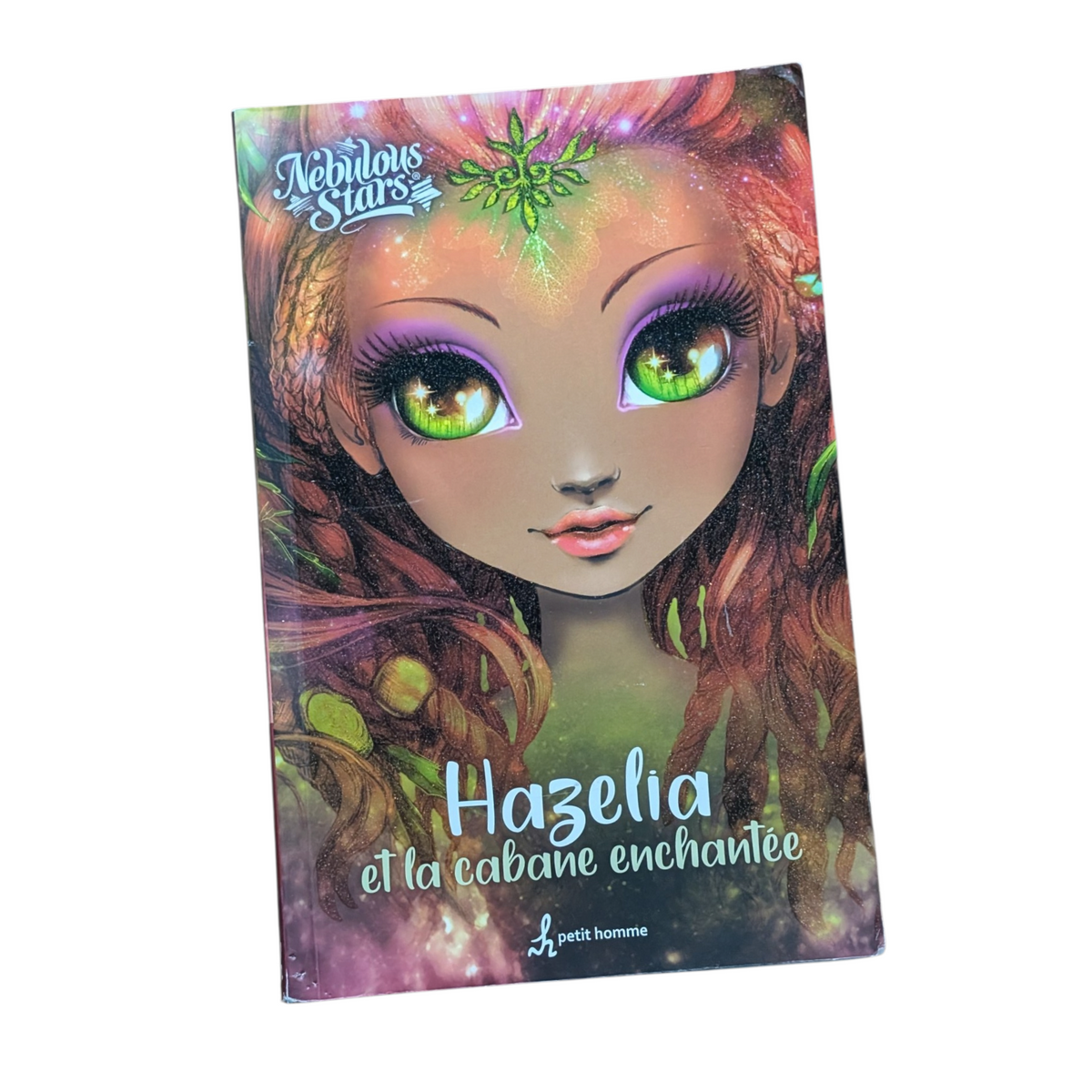 Livre Hazelia et la cabane enchantée - Nebulous Stars