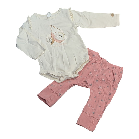 Ensemble 3-6mois Souris Mini et S'Olivier