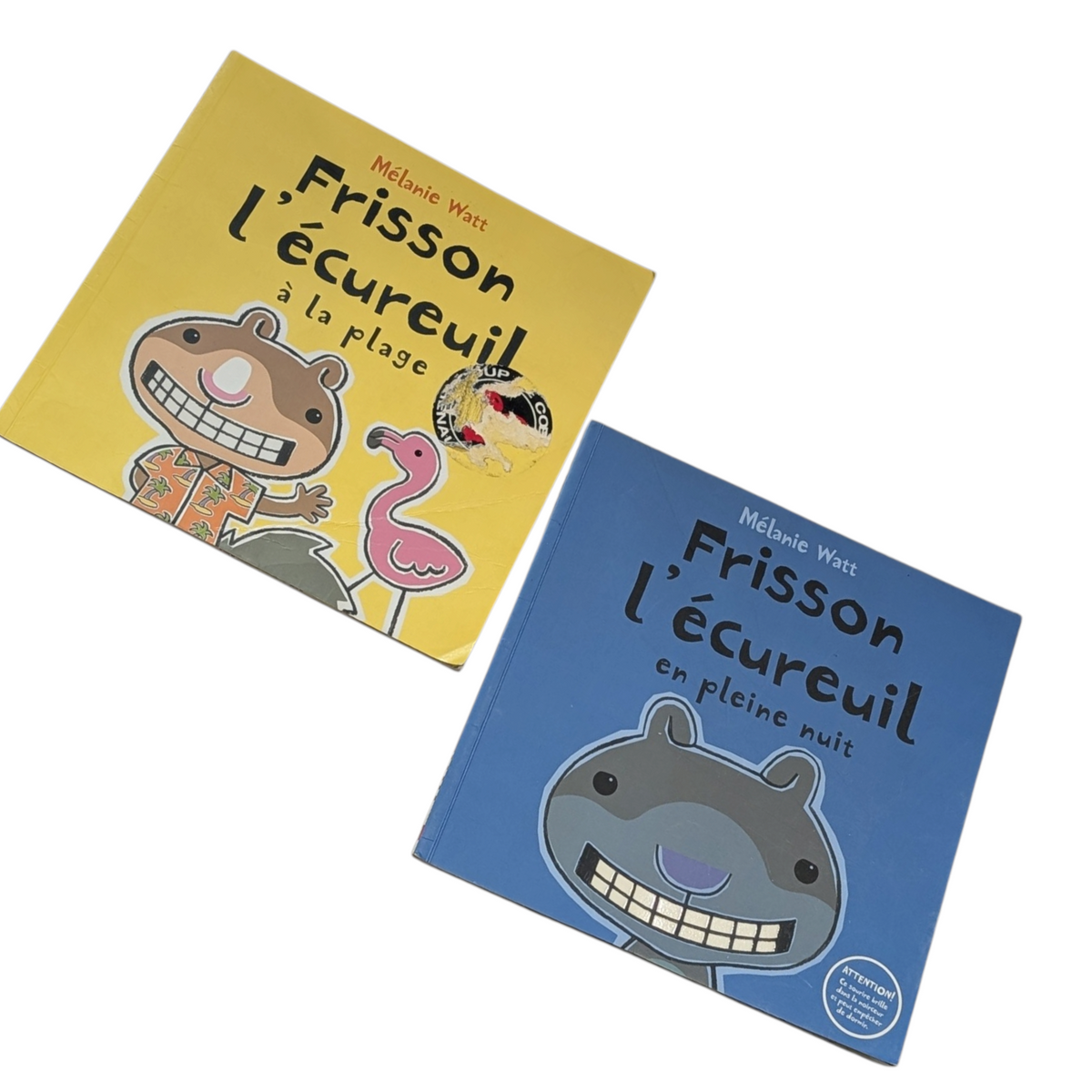 Livres Frisson l'écureil *