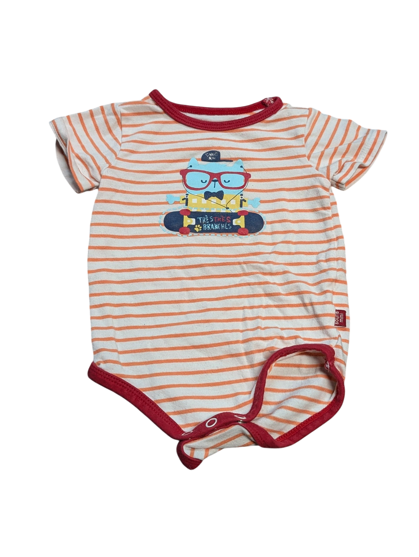 Cache-couche 6mois Souris Mini