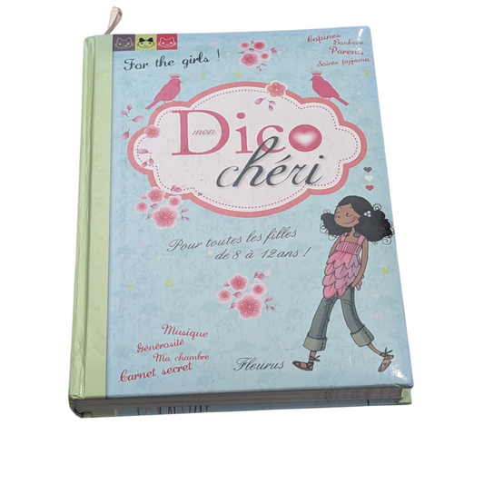Livre Mon Dico chéri