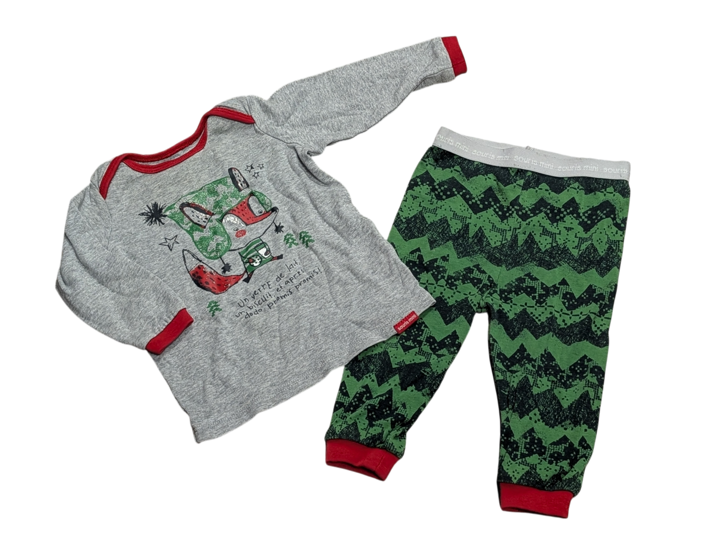 Pyjama 6mois Souris mini*