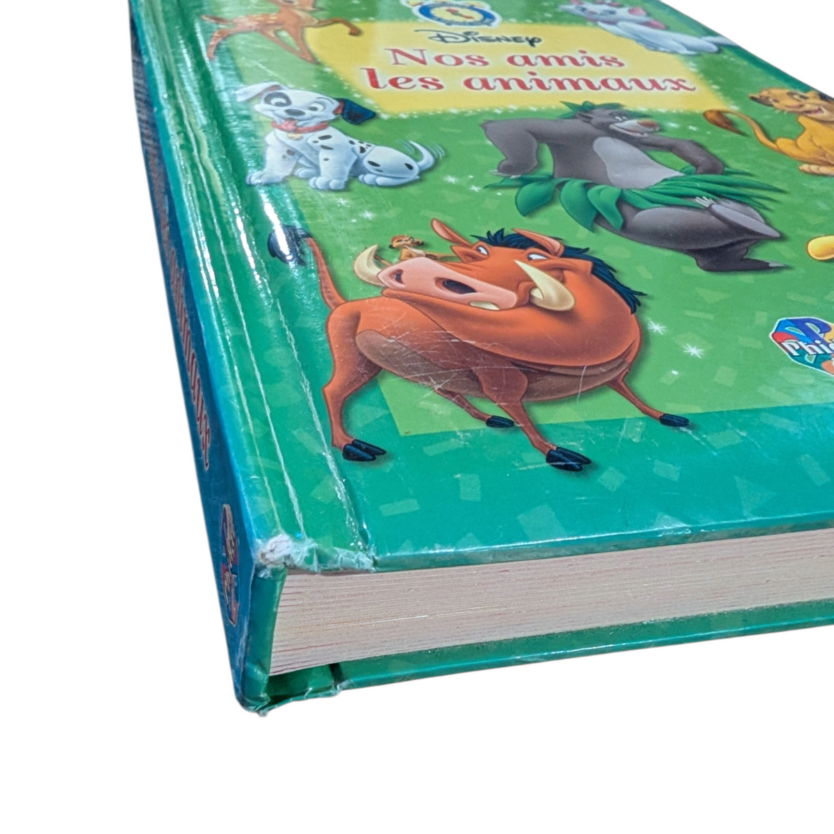 Livre Nos amis les animaux - Disney