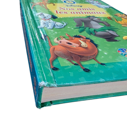 Livre Nos amis les animaux - Disney