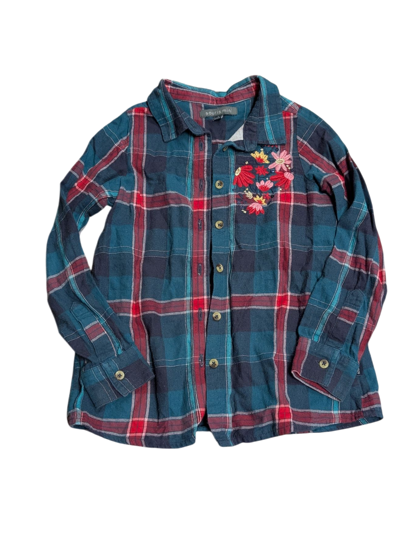 Chemise 4ans Souris Mini