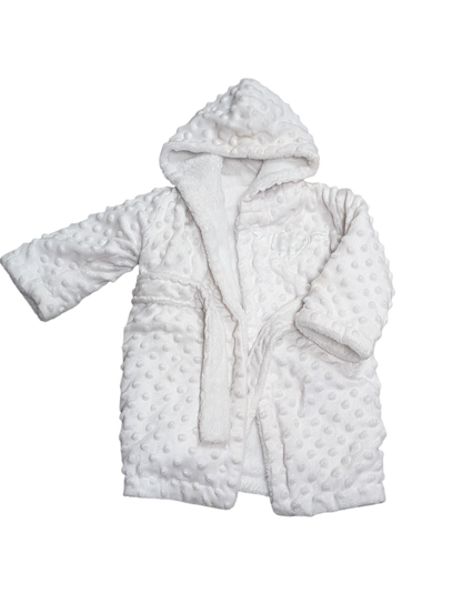 Robe de chambre 3-12mois Mari + Mac*