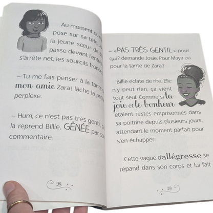 Livre Force et équilibre - Billie Jazz T.11