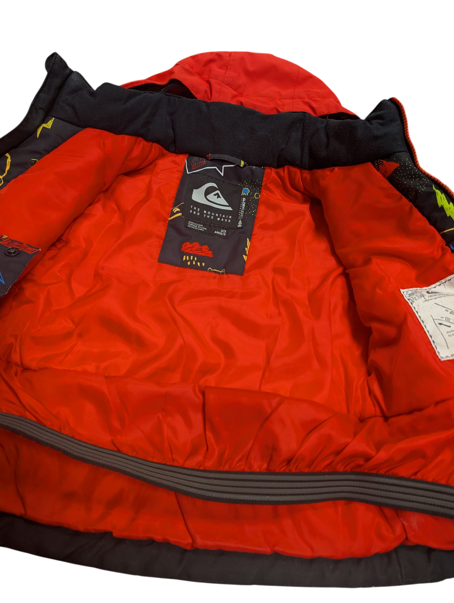 Habit hiver 3ans Quiksilver*