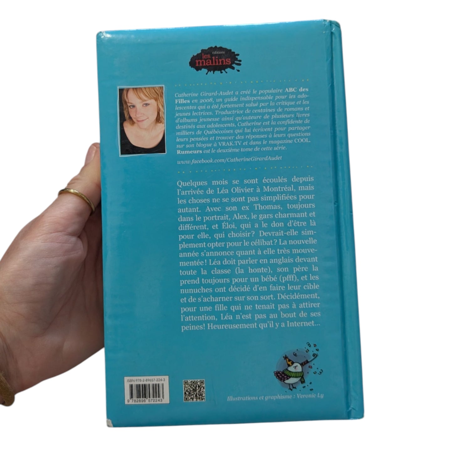 Livre La vie compliquée de Léa Olivier Rumeurs