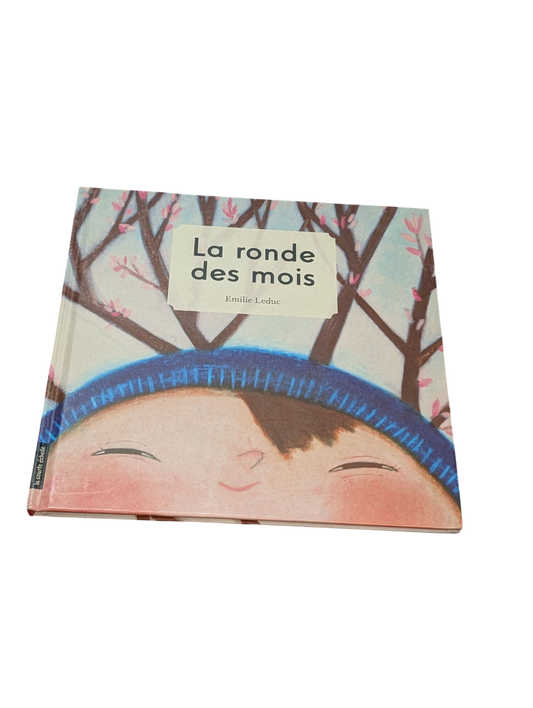 Livre La ronde des mois