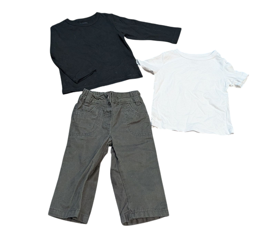 Lot 6-9mois Children Place et Young Fashion