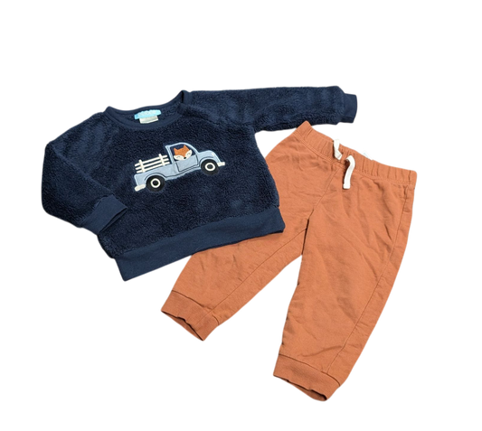 Ensemble 12-18mois Pekkle & Carters
