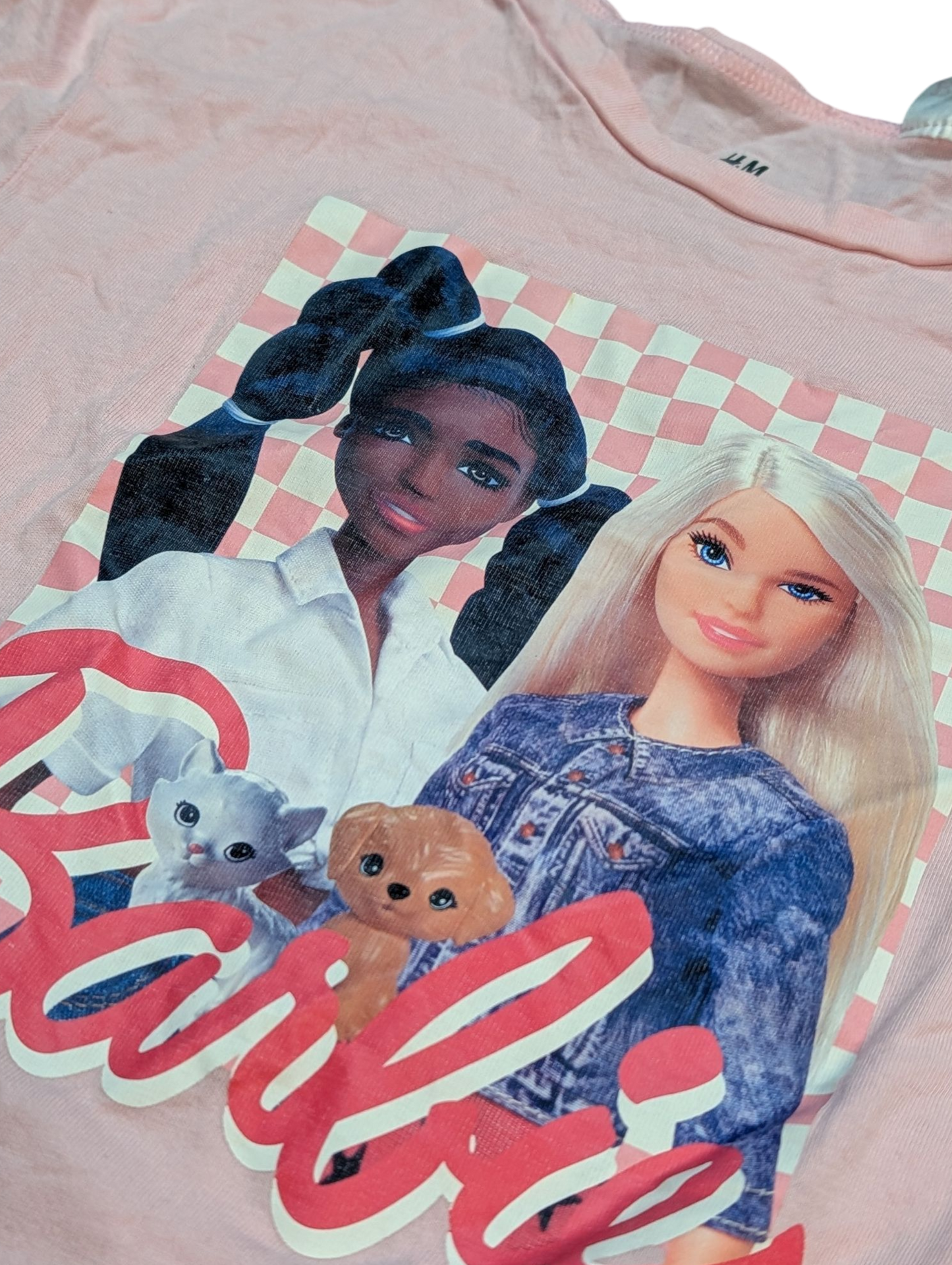 Chandail 6-8ans Barbie H&M