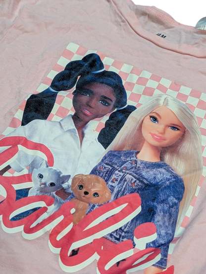Chandail 6-8ans Barbie H&M